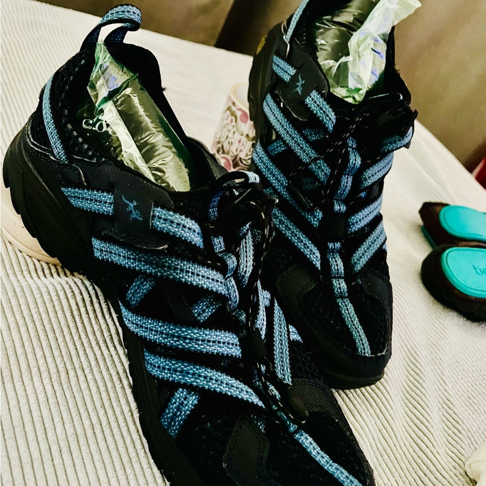 Blue Men’s Chacos Athletic Shoes. Ready for the summer. Tread is in great shape